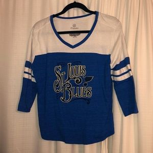 2/$10 ✨ STL Blues Women’s 3/4 Length Shirt